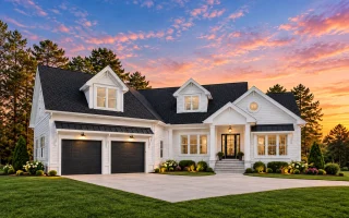 21-3168 HOUSE PLAN - Modern Farmhouse Home Plan - 4-Bed, 3.5-Bath, 2,827 SF
