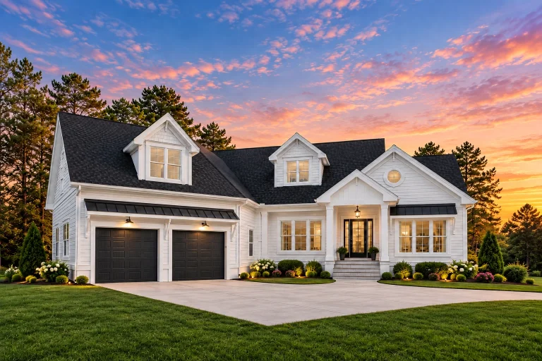 Cottage House Plans 19 21-3168 HOUSE PLAN - Modern Farmhouse Home Plan - 4-Bed, 3.5-Bath, 2,827 SF