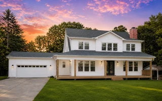20-1570 HOUSE PLAN - Modern Farmhouse Home Plan - 4-Bed, 3.5-Bath, 2,750SF
