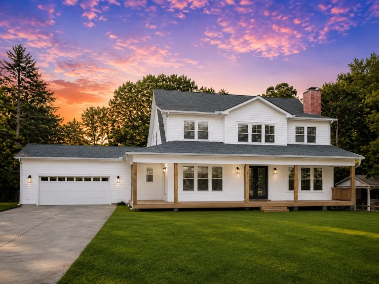20-1570 HOUSE PLAN - Modern Farmhouse Home Plan - 4-Bed, 3.5-Bath, 2,750SF
