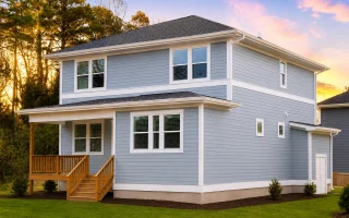 21-2604 HOUSE PLAN - Modern Farmhouse Home Plan - 5-Bed, 5-Bath, 2,200SF