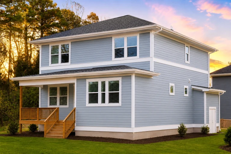 21-2604 HOUSE PLAN - Modern Farmhouse Home Plan - 5-Bed, 5-Bath, 2,200SF