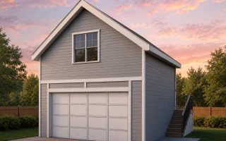 21-2854 HOUSE PLAN - ADU Home Plan - 1-Bed, 1-Bath, 290 SF