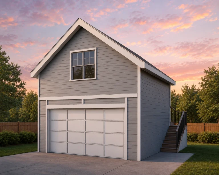 21-2854 HOUSE PLAN - ADU Home Plan - 1-Bed, 1-Bath, 290 SF