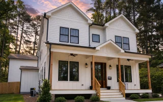 21-2684 HOUSE PLAN - Modern Farmhouse Home Plan - 4-Bed, 4-Bath, 2,551 SF