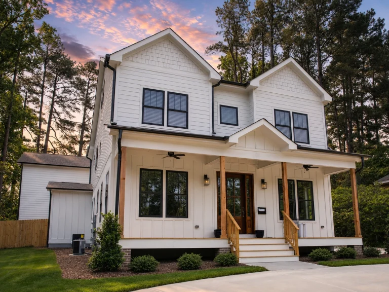 2 Bedroom House Plans 18 21-2684 HOUSE PLAN - Modern Farmhouse Home Plan - 4-Bed, 4-Bath, 2,551 SF
