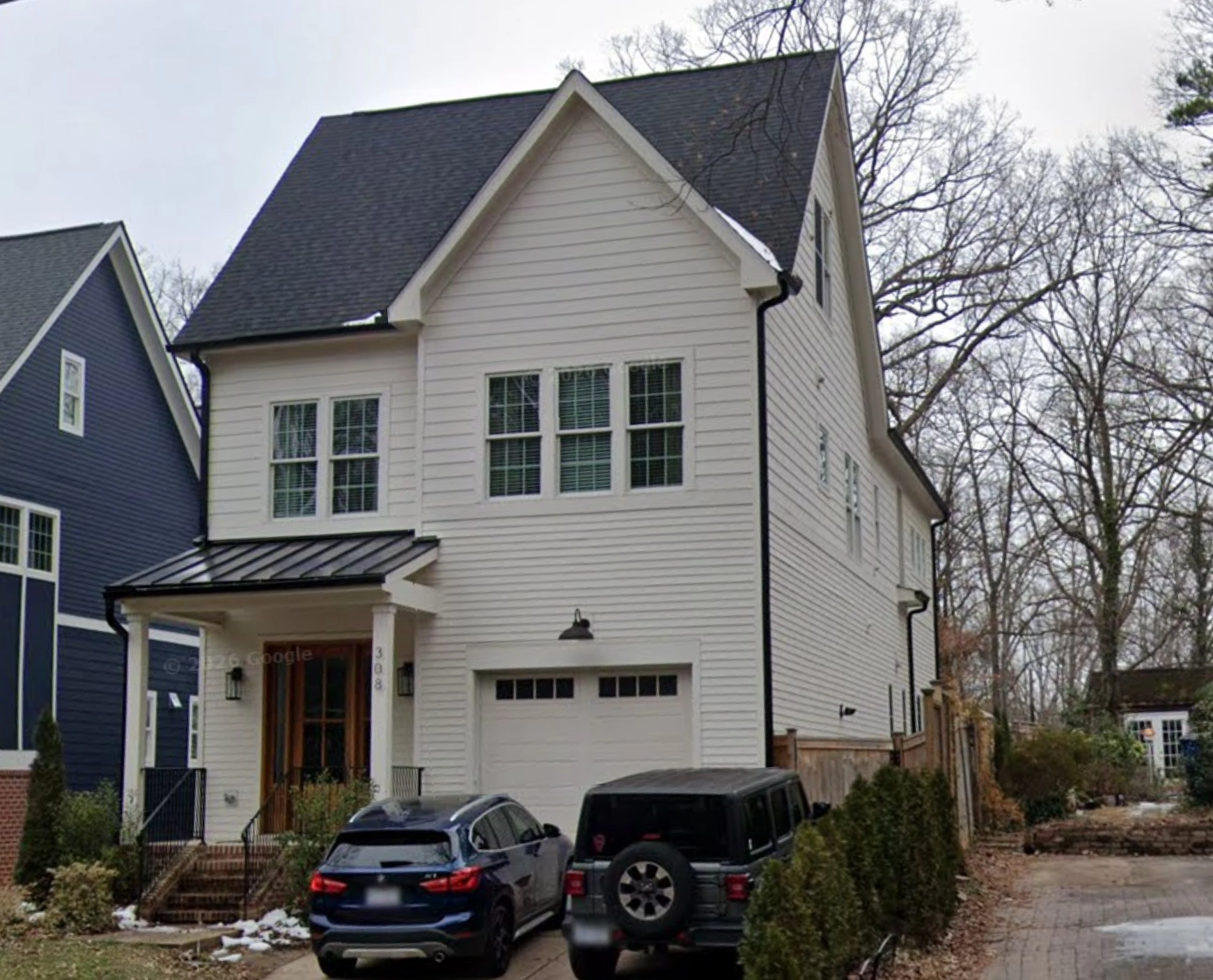 front