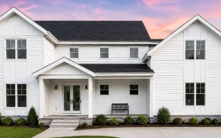 21-2885 HOUSE PLAN - Modern Farmhouse Home Plan - 4-Bed, 3-Bath, 3,170 SF