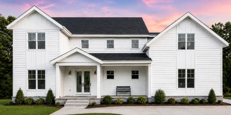 21-2885 HOUSE PLAN - Modern Farmhouse Home Plan - 4-Bed, 3-Bath, 3,170 SF