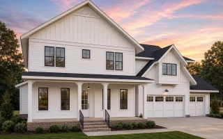 21-2986 HOUSE PLAN - Modern Farmhouse Home Plan - 4-Bed, 3-Bath, 3,907 SF