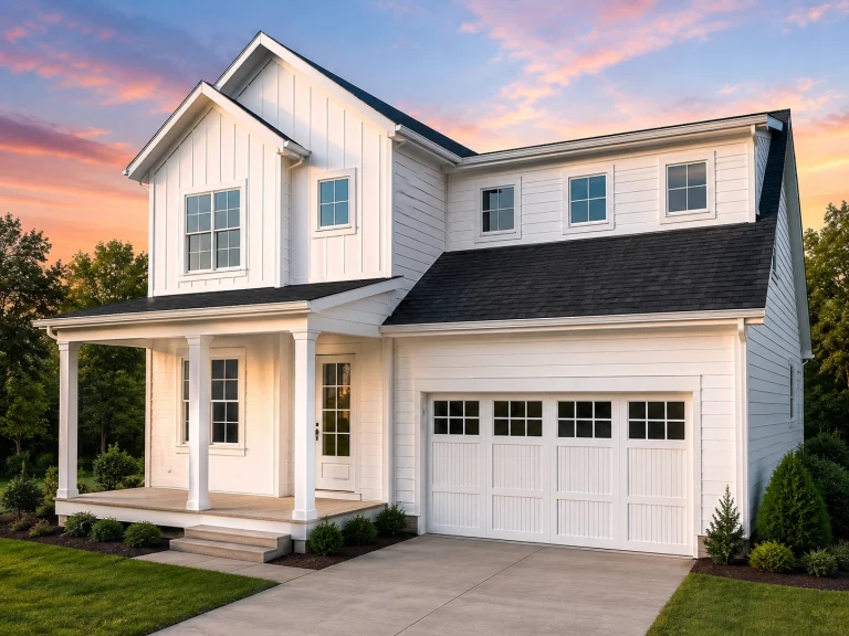 21-3285 HOUSE PLAN - Modern Farmhouse Home Plan - 4-Bed, 3-Bath, 2,583 SF
