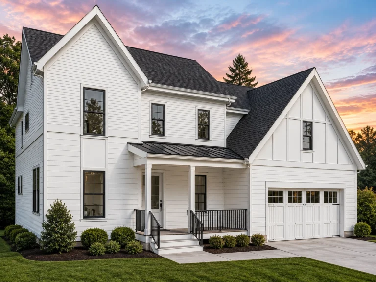 2 Bedroom House Plans 22 21-2582 HOUSE PLAN - Modern Farmhouse Home Plan - 4-Bed, 3-Bath, 2,649 SF
