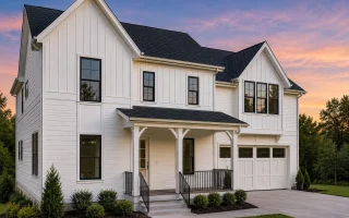 21-2936 HOUSE PLAN - Modern Farmhouse Home Plan - 4-Bed, 3-Bath, 2,643 SF