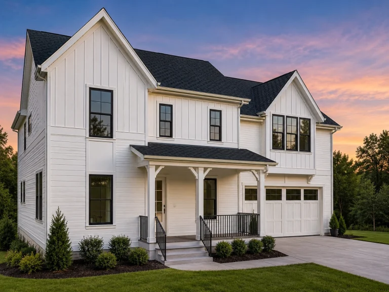 21-2936 HOUSE PLAN - Modern Farmhouse Home Plan - 4-Bed, 3-Bath, 2,643 SF
