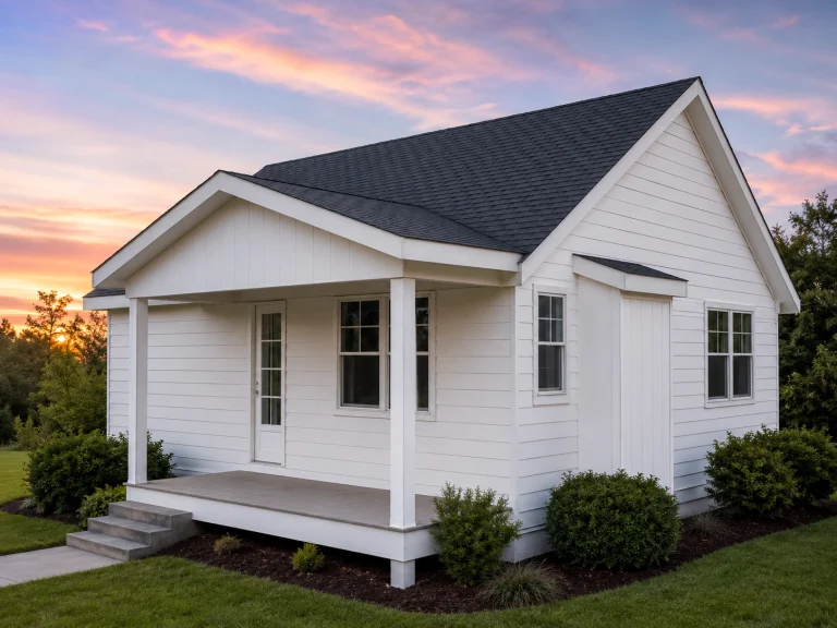 Cottage House Plans 3 21-2225 HOUSE PLAN - Cabin Home Plan - 2-Bed, 1-Bath, 750SF