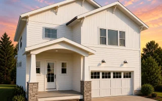 21-2606 HOUSE PLAN - Modern Farmhouse Home Plan - 3-Bed, 2.5-Bath, 2,470 SF