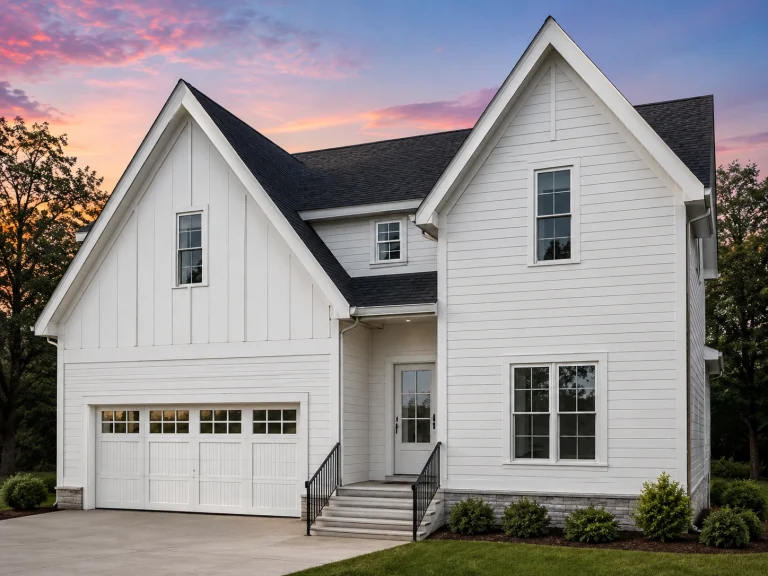 2 Bedroom House Plans 20 21-3160 HOUSE PLAN - Modern Farmhouse Home Plan - 4-Bed, 3-Bath, 2,633 SF