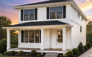 21-3231 HOUSE PLAN - Modern Farmhouse Home Plan - 5-Bed, 3-Bath, 2,149 SF
