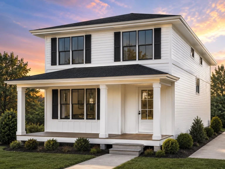 21-3231 HOUSE PLAN - Modern Farmhouse Home Plan - 5-Bed, 3-Bath, 2,149 SF