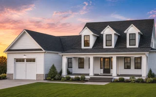 21-3356 HOUSE PLAN - Modern Farmhouse Home Plan - 3-Bed, 2.5-Bath, 2,243 SF
