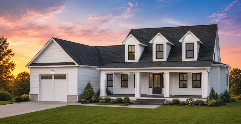 Southwestern House Plans 1 21-3356 HOUSE PLAN - Modern Farmhouse Home Plan - 3-Bed, 2.5-Bath, 2,243 SF
