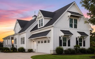 21-3049 HOUSE PLAN - Coastal Farmhouse Home Plan - 3-Bed, 4.5-Bath, 2,987 SF