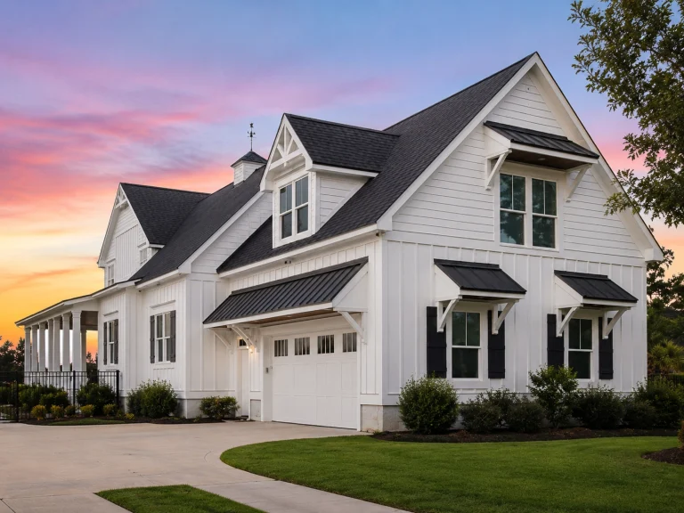 21-3049 HOUSE PLAN - Coastal Farmhouse Home Plan - 3-Bed, 4.5-Bath, 2,987SF