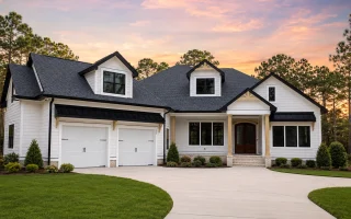 21-3311 HOUSE PLAN - Modern Farmhouse/Craftsman Home Plan - 4-Bed, 3-Bath, 2,905 SF