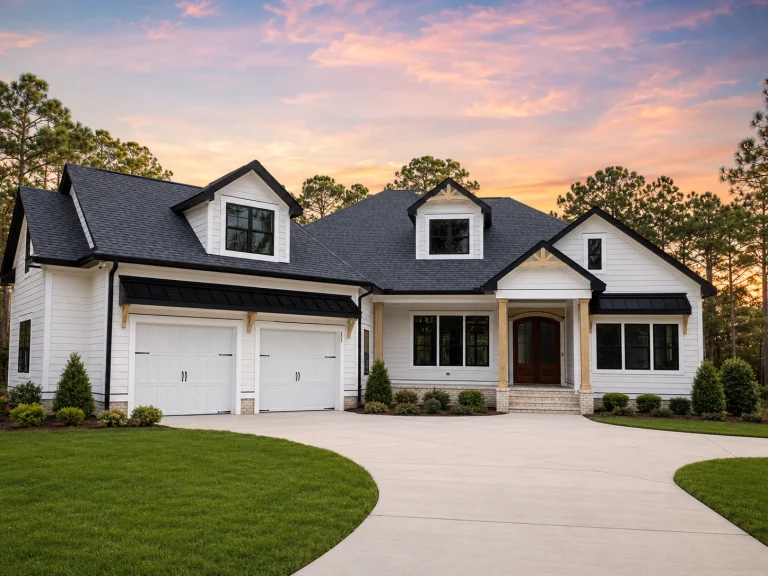 21-3311 HOUSE PLAN - Modern Farmhouse/Craftsman Home Plan - 4-Bed, 3-Bath, 2,905 SF