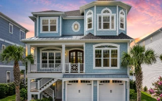 21-2307 HOUSE PLAN -  Coastal Home Plan - 5-Bed, 3.5-Bath, 3,821 SF