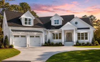 21-3168 HOUSE PLAN - Modern Farmhouse Home Plan - 4-Bed, 3.5-Bath, 2,827 SF