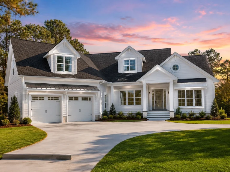 21-3168 HOUSE PLAN - Modern Farmhouse Home Plan - 4-Bed, 3.5-Bath, 2,827 SF