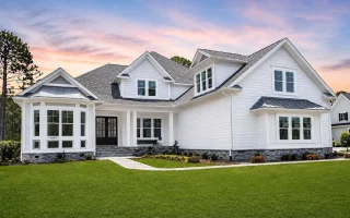 21-2609 HOUSE PLAN -  Modern Farmhouse Home Plan - 5-Bed, 4.5-Bath, 4,196 SF