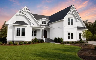 21-3427 HOUSE PLAN - Modern Coastal Craftsman Home Plan - 3-Bed, 4-Bath, 3,273 SF