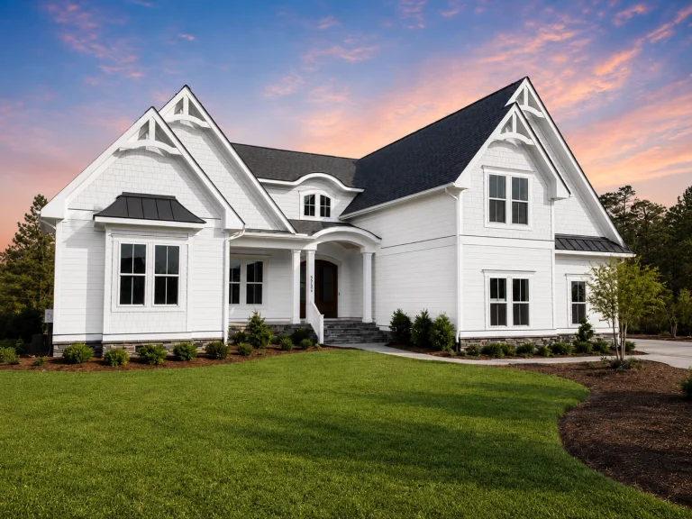 21-3427 HOUSE PLAN - Modern Coastal Craftsman Home Plan - 3-Bed, 4-Bath, 3,273 SF