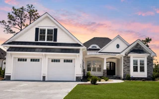 21-2530 HOUSE PLAN - Modern Farmhouse Home Plan - 3-Bed, 4.5-Bath, 2,709 SF