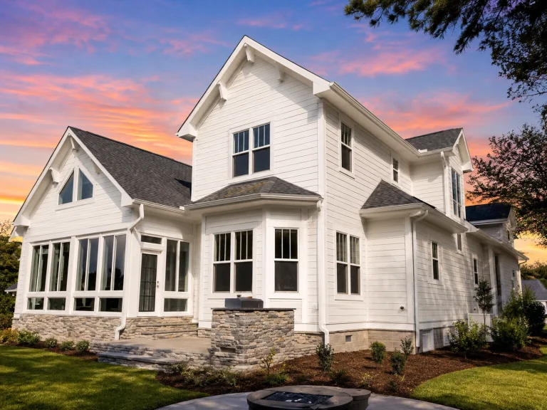 House Plans with Terrace 23 21-2789 HOUSE PLAN - Modern Farmhouse Home Plan - 3-Bed, 4-Bath, 3,325 SF