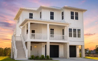 21-3406 HOUSE PLAN - Coastal Home Plan - 4-Bed, 4.5-Bath, 3,659 SF
