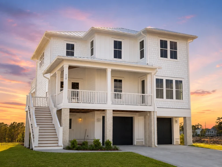21-3406 HOUSE PLAN - Coastal Home Plan - 4-Bed, 4.5-Bath, 3,659 SF