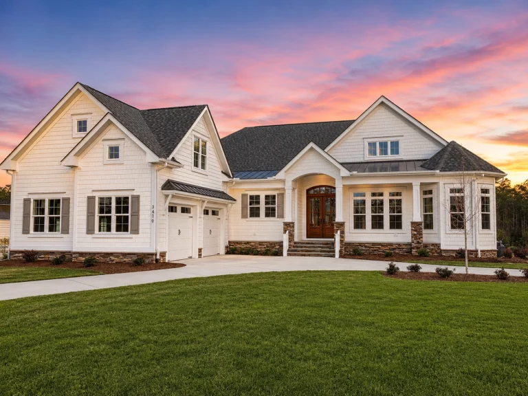 21-3511 HOUSE PLAN - Modern Farmhouse Home Plan - 3-Bed, 4-Bath, 3,607 SF