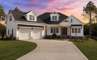 21-3196 HOUSE PLAN - Modern Farmhouse Home Plan - 4-Bed, 4-Bath, 2,950 SF
