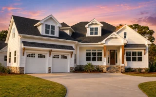 21-3161 HOUSE PLAN - Modern Farmhouse Home Plan - 4-Bed, 3.5-Bath, 3,251 SF