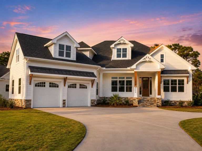 French Country Farmhouse Plans 3 21-3161 HOUSE PLAN - Modern Farmhouse Home Plan - 4-Bed, 3.5-Bath, 3,251 SF