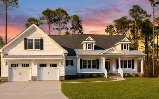 21-2677 HOUSE PLAN - Modern Farmhouse Home Plan - 4-Bed, 3.5-Bath, 2,920 SF