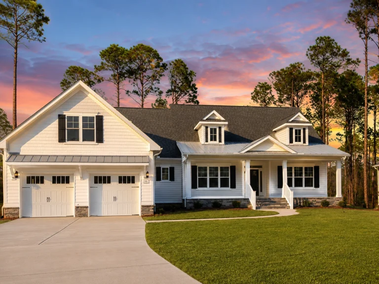 French Country Farmhouse Plans 2 21-2677 HOUSE PLAN - Modern Farmhouse Home Plan - 4-Bed, 3.5-Bath, 2,920 SF