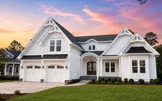 21-2778 HOUSE PLAN - Modern Farmhouse Home Plan - 3-Bed, 4-Bath, 3,371 SF