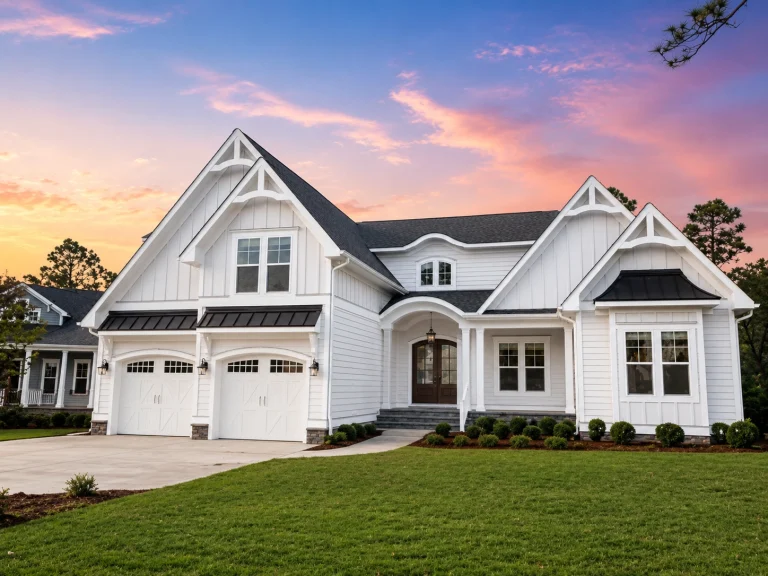 Mid-Size House Plans 1 21-2778 HOUSE PLAN - Modern Farmhouse Home Plan - 3-Bed, 4-Bath, 3,371 SF
