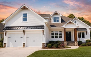 21-3350 HOUSE PLAN - Modern Farmhouse Home Plan - 3-Bed, 3-Bath, 2,515 SF