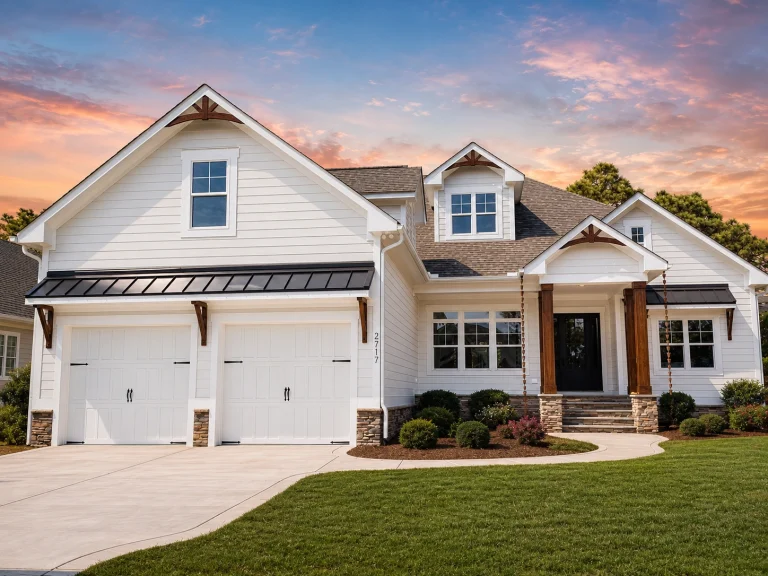 Classic Suburban House Plans 6 21-3350 HOUSE PLAN - Modern Farmhouse Home Plan - 3-Bed, 3-Bath, 2,515 SF