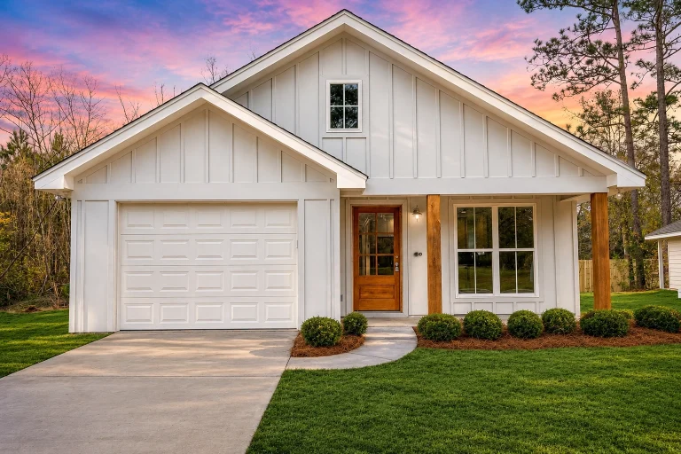 House Plans 1 21-2238 HOUSE PLAN - Cottage Home Plan - 2-Bed, 2-Bath, 1,292 SF